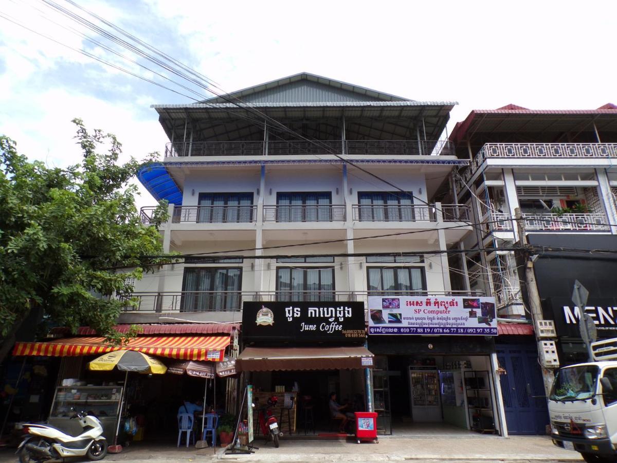 Ananta Aster Apartment Phnom Penh Ngoại thất bức ảnh